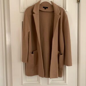 J.Crew Sweater Blazer